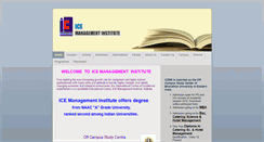Desktop Screenshot of icemi.net